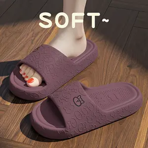 Women's Casual Cartoon Slippers - Soft, Comfortable, Hand Washable, Open-Toe EVA Shoes for Indoor/Outdoor Wear