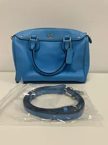 Pre-owned Leather Shoulder Bags Coach Mini Bennett Satchel handbag (JPD04 18)