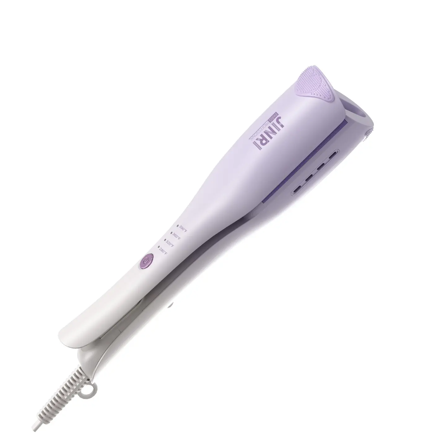Create Effortless Mermaid Waves with JINRI Hair Crimper – Fast Heat, Less Damage, Purple,back to school,back to school haul