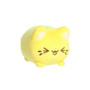 Meowchi 7in Lemon Yellow Plush Doll