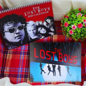 The Lost Boys 2026 Wall Calendar, 80s Cult Classic Vampire Movie Tribute, 12-Month Scene Calendar, Retro Horror Collectible Gift for Fans