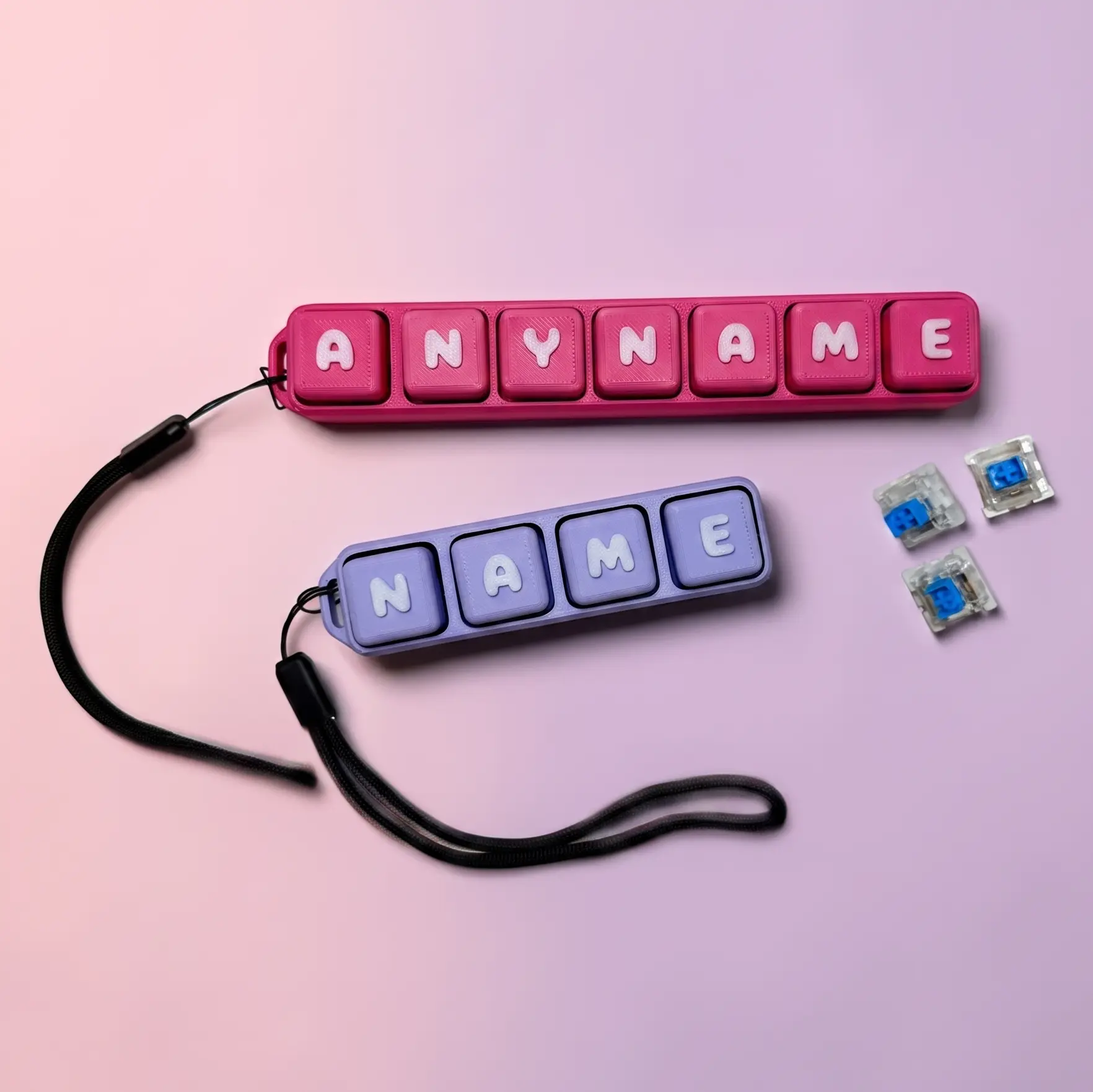 Custom Name Mechanical Keyboard Fidget: The Ultimate Stress Relief Toy