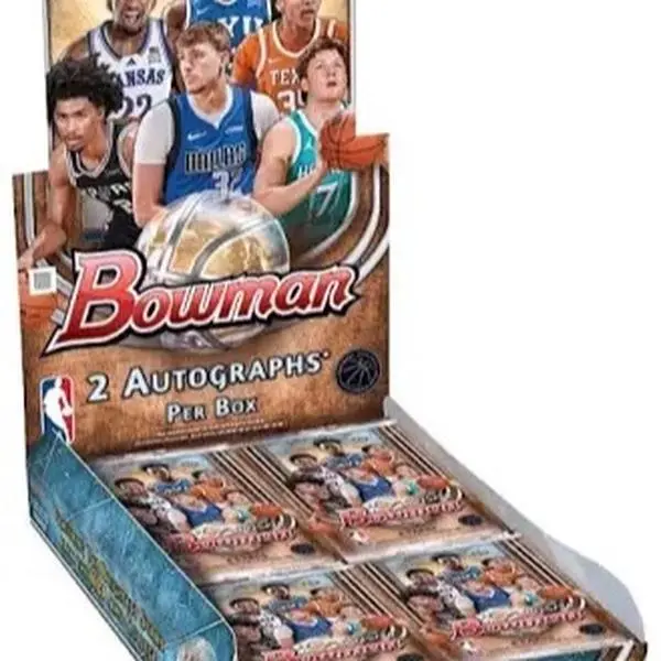 Topps Bowman Basketball 25-26 Hobby pack