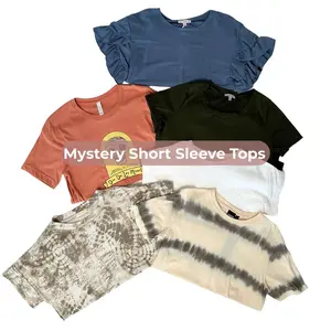 Curated Short Sleeve Top *Final Sale*