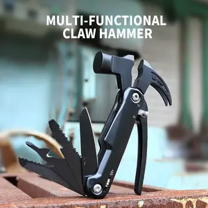 Multi-Functional Claw Hammer - Versatile Tool for Woodworking & Construction - Ideal for Nail Removal & General Tasks - China