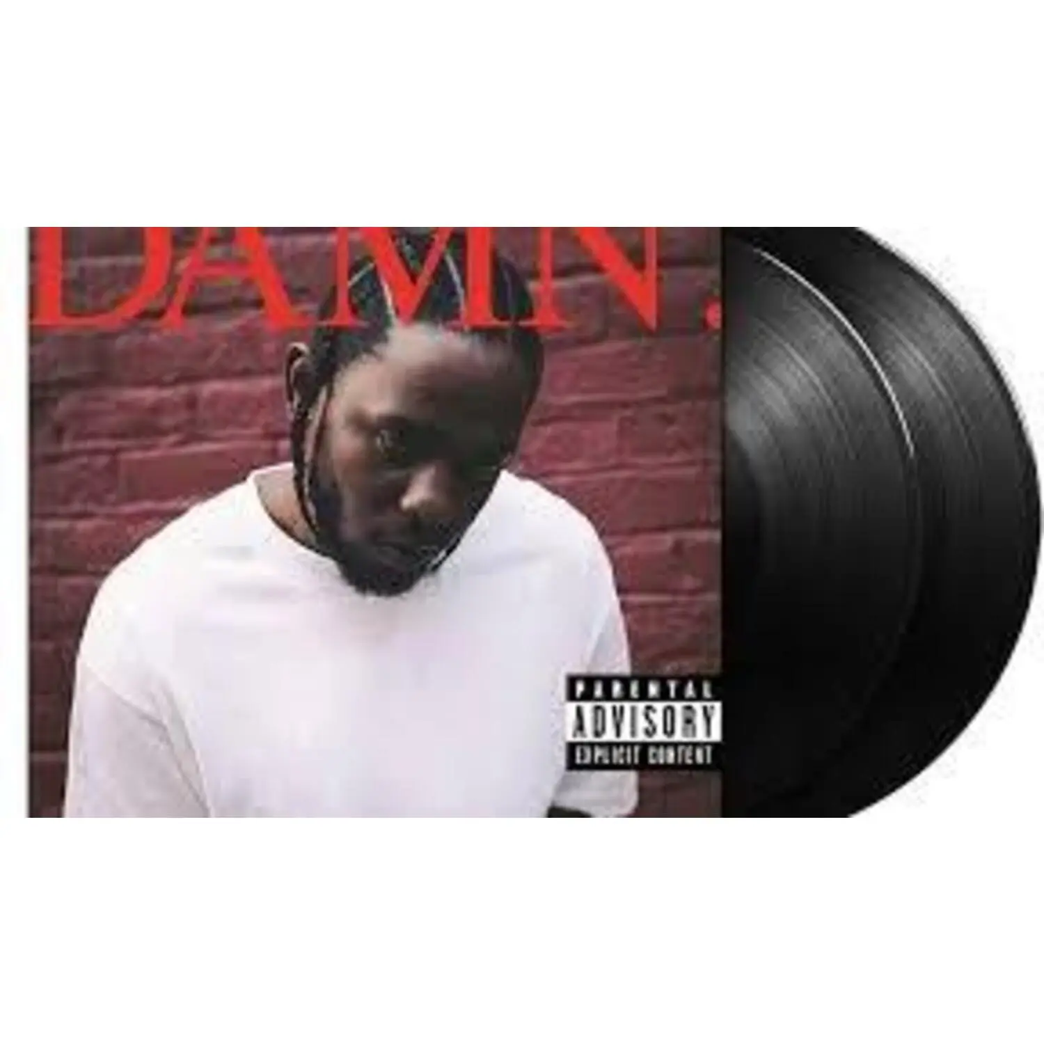 Kendrick Lamar - Damn.  [VINYL RECORD - LP] Explicit