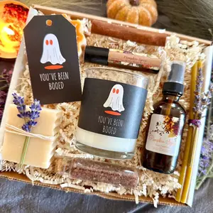 You’ve Been Boo’ed Halloween Gift Box, Fall Gifts, Surprise Halloween Box, Happy Halloween Floral Flower