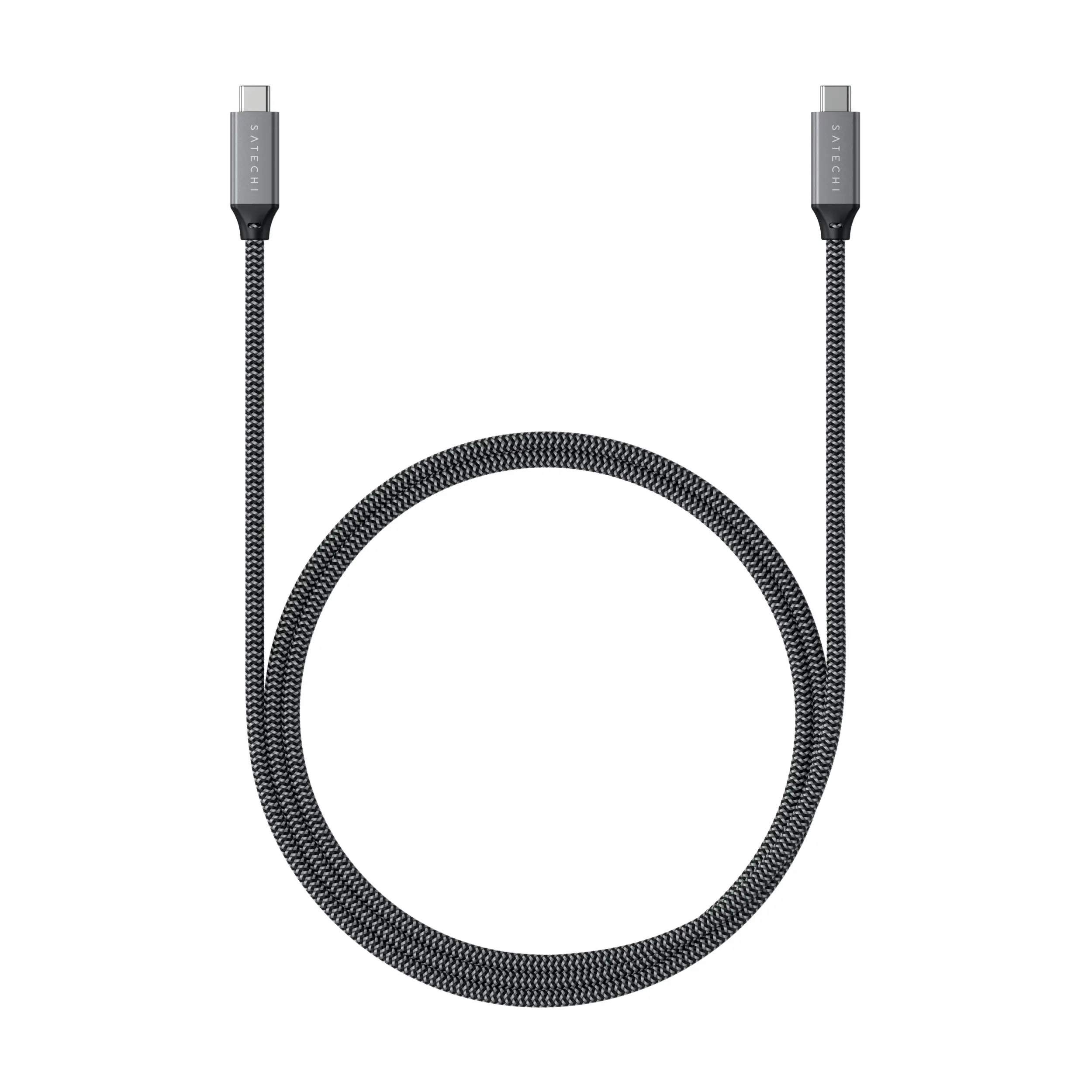 Satechi USB C to USB C Cable, USB4 Cable with 100W Power Delivery, up to 8K at 60Hz, 40Gbps Data Transfer, for MacBook Air/Pro/Neo, iPhone 17, iPad and More Electronic Docking Stations