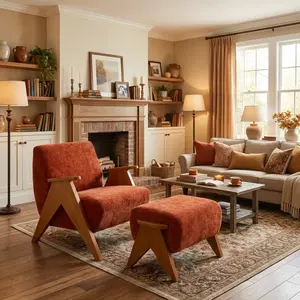 BALIAAfurniture Modern ErgoWood Modern Comfort Lounge Indoor chair - Solid Wood Armchair with Ergonomic Design and Plush Cushioning - Perfect for Relaxation and Style in Any Home Décor Wassily Chair Cost wayfair