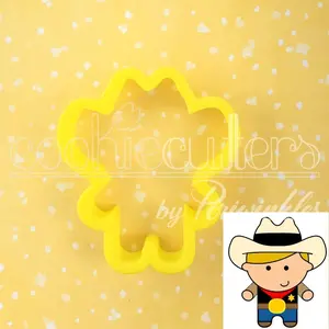 Cowboy Cookie Cutter