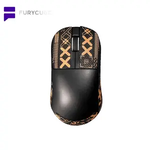 FURYCUBE G3 Wireless Mouse for Gaming,2.4G/Wired Mode Switch Gaming Mouse with Anti-slip Sticker,PAW 3311 Bluetooth-compatible Connectivity Ergonomics Mouse, Office DesktopLaptop Computer PC Accessories, Stocking Fillers Gift, Lightweight