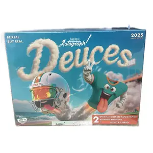 PYT- (1) Deuces Box Break- The Real Autograph- Guaranteed Sports Trading Cards