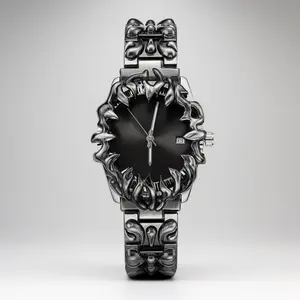 Viral Alien Void Watch | Rare Avant Garde Watch | Aesthetic Unisex Timepiece