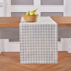 Gingham Table Runner