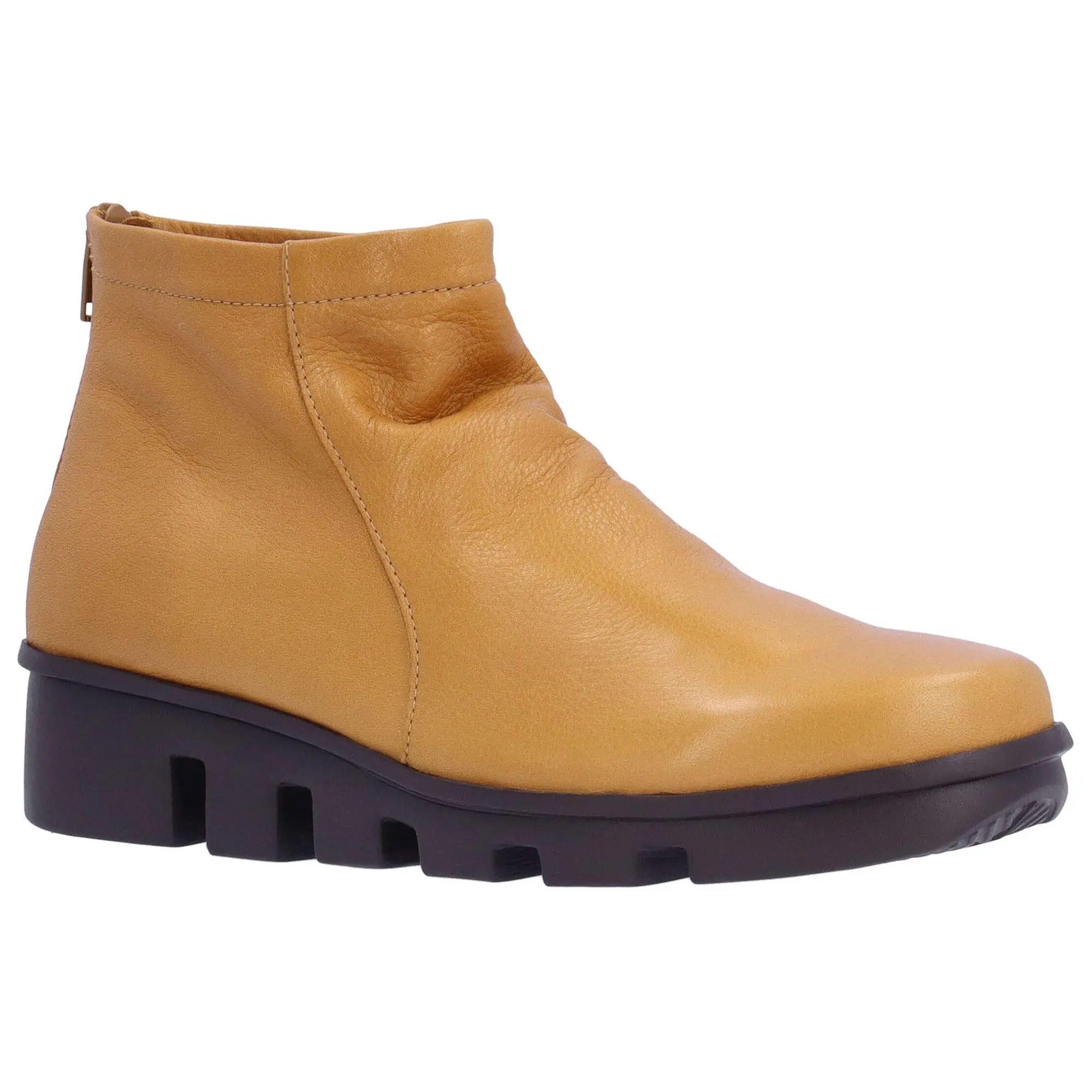 L'Amour Des Pieds Bootie - Hadirat Leather - 1