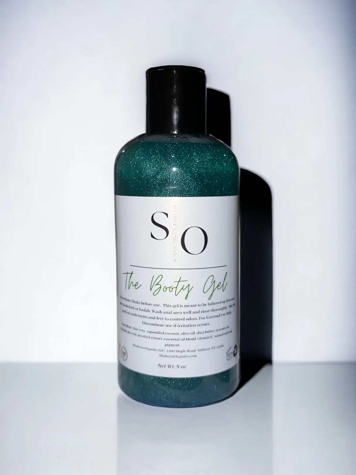 Women's Intimate Shower Gel with Aloe, The B Acne-Fighting Personal Care Cleanser