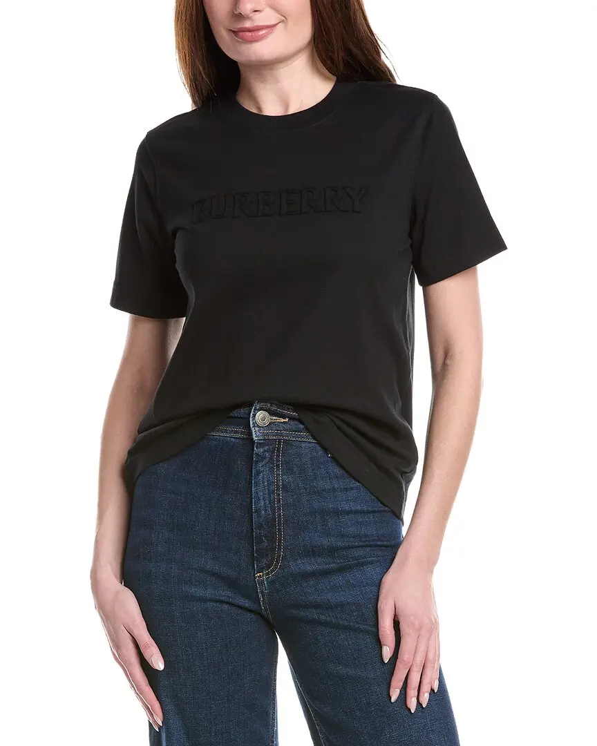 Burberry Check T-Shirt Burberry Check T-Shirt