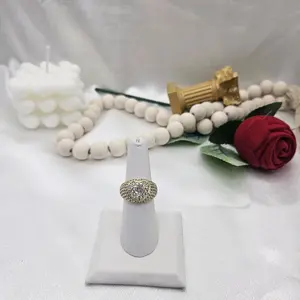 valdiviajewery #2422 Heart Ring 14k Gold Plated High Quality