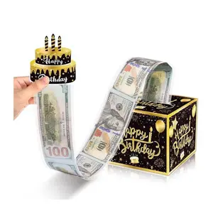 Birthday Gift Box Design Surprise Cash Holder, Family Party Decoration, Best Birthday Present, Hidden Money Storage, Festive Celebration Essentials, Surprise Gifts, Unique Birthday Gifts