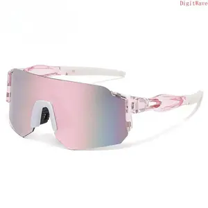 Colorful Windproof UV400 Cycling Sunglasses for Men & Women, Versatile Sports Eyewear Ideal for Outdoor Fishing, Mountain Biking, Road Cycling & All Outdoor Bicycle Activities