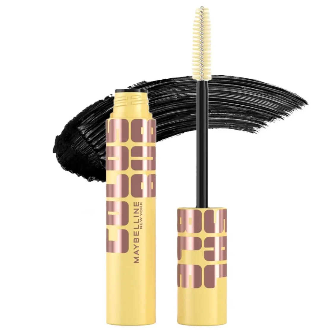 Colossal Bubble Mascara, get Buildable Volume and Length for Bold, Separated Lashes, for 24HR, Maybelline New York Colossal Bubble Mascara, get Buildable Volume and Length for Bold, Separated Lashes, for 24HR, Maybelline New York