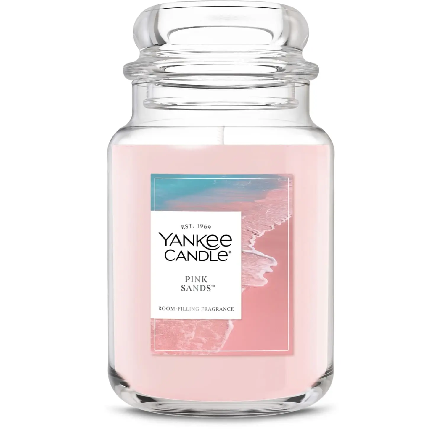 Yankee Candle Pink Sands Original Large Jar Scented Candles, 22 oz Yankee Candle Pink Sands Original Large Jar Scented Candles, 22 oz