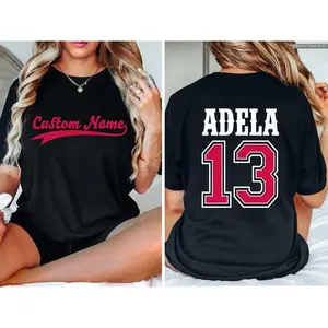 Custom Team Name Jersey TShirt, Customized Sports Baseball Shirt, Matching Family Baseball, Sports Team Name Tee , Special Gift Shirt