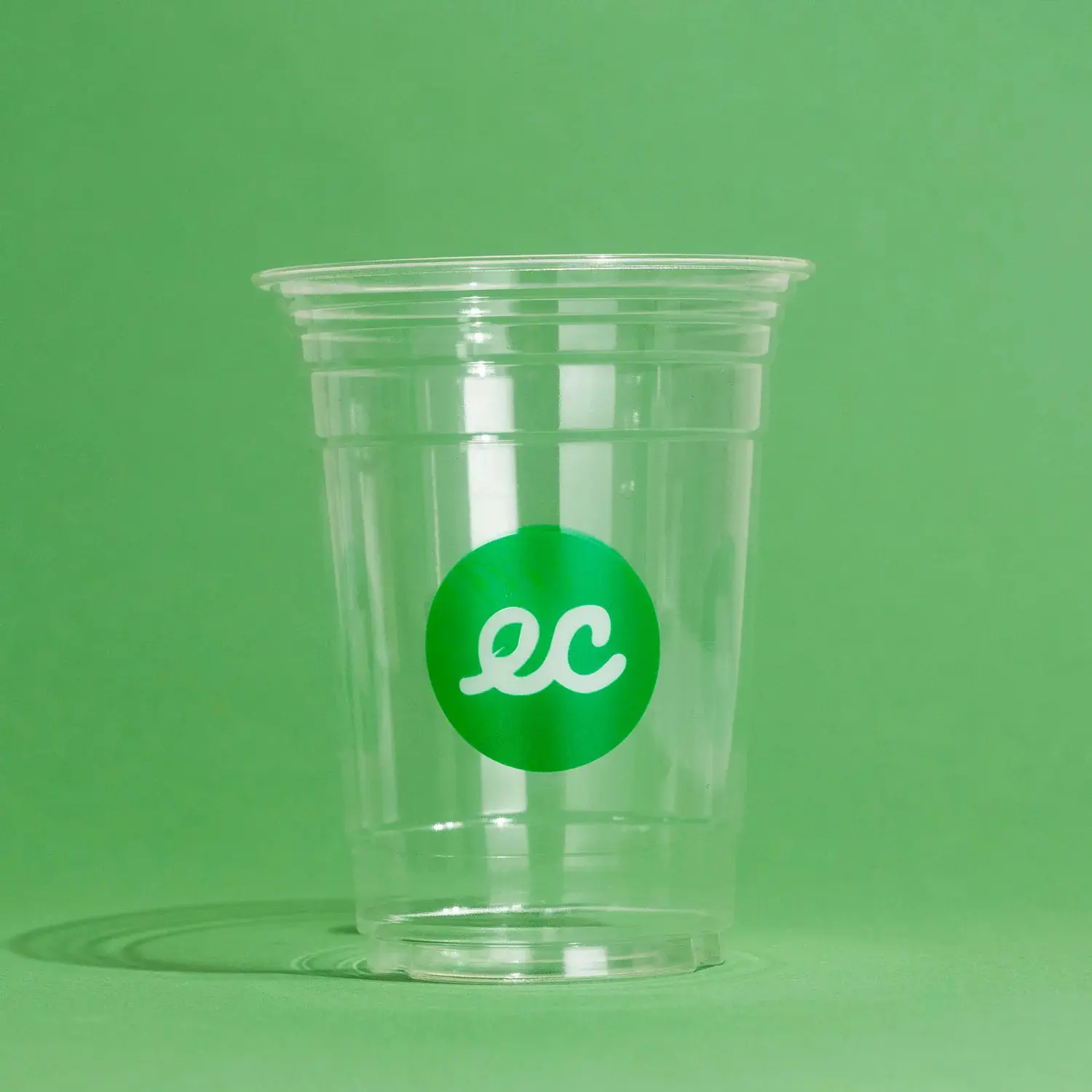 Earth Cups - Compostable 16oz Cups (CASE)