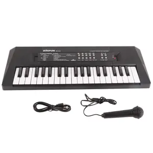 37-Key Electric Piano Toy for Children, Musical Instrument with Microphone and Recording Function
