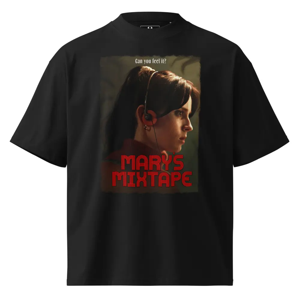 Menswear Streetwear Tshirt in Heavyweight GOTS Organic Cotton Fabric, Oversized Cut with a Drop Shoulder and High Rib Neck, Casual, T-Shirt, Top, Short Sleeve Tee