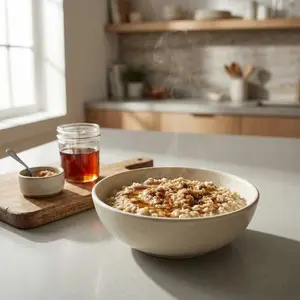 Maple and Brown Sugar Oatmeal