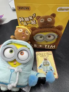 52toys bob & tim minions friends together confirmed no box