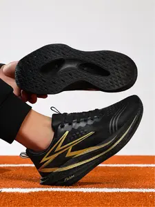 Fashion Lime Couple Running Shoes | Soft Fitting Mesh Upper | Thick Wear-resistant Sole | Great For Campus Sports Test