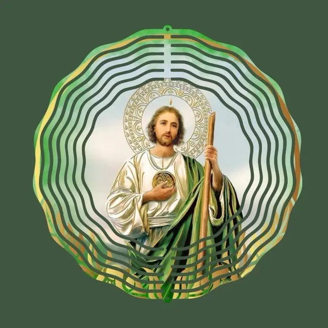 San Judas wind spinner