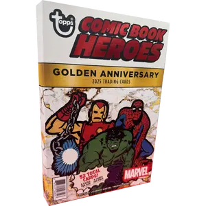 2025 Topps Marvel Comic Book Heroes 1975 Golden Anniversary Hobby