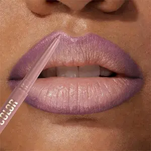 1PC Matte Waterproof Lip Liner Pencil , Lip Liner Makeup, Fine Lipstick-Velvety Texture, 24-Hour Long-Lasting, Waterproof & Smudge-Resistant, Intense Color, Ideal For Gift.