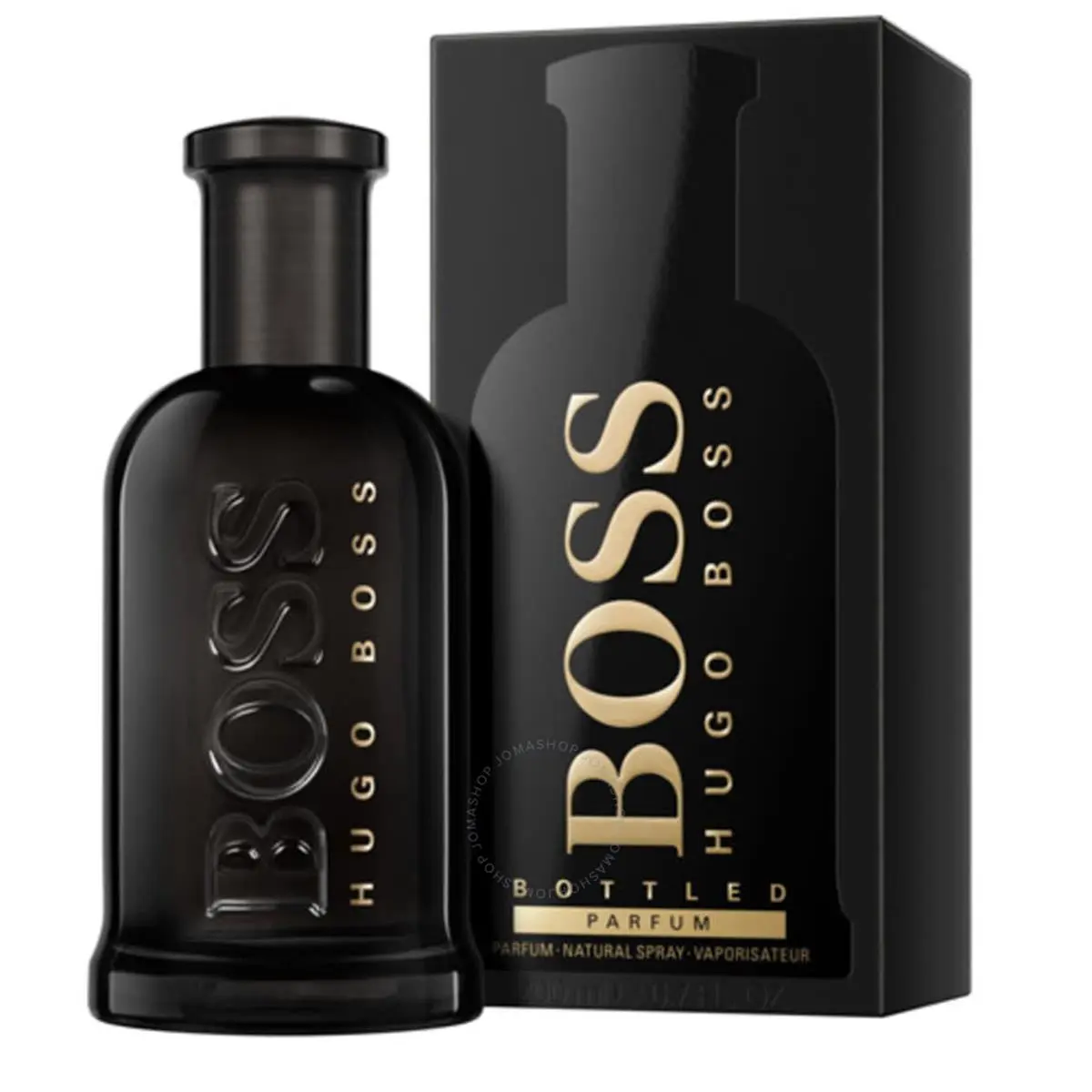 HUGO BOSS Men's Bottled EDP Perfume Fragrance - 3.4 oz Natural Spray, Citrus-Woody Scent with Bergamot Mix, Sandalwood, Cedar & Bold Woody Depth, Perfume Bottle Men's Fragrance, Spray Men's Fragrance