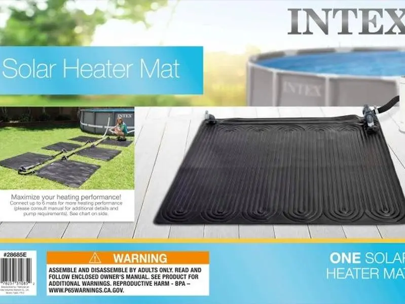 Solar Heater Mat