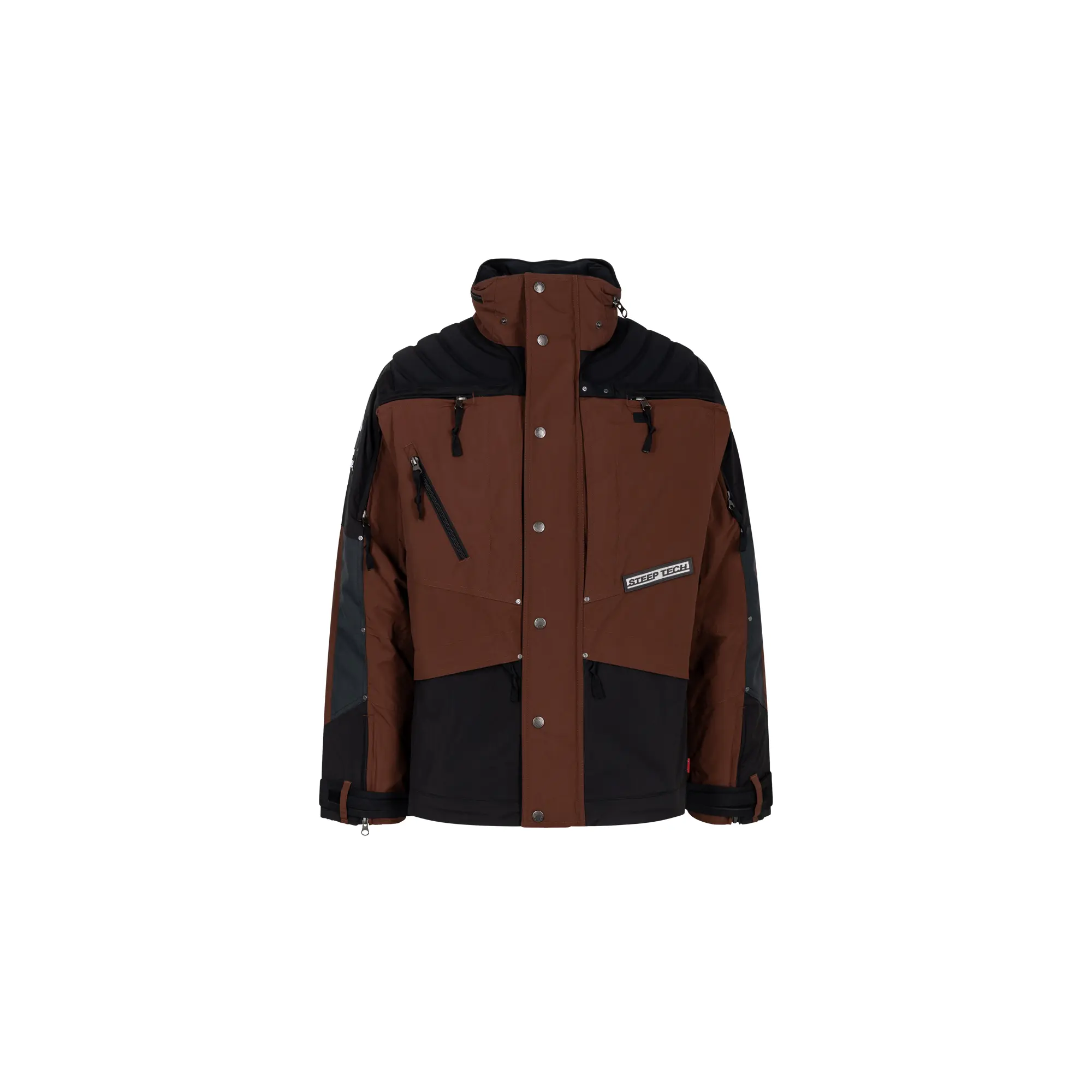 Supreme TNF Steep Tech Apogee Jacket "FW22 - Brown" SUFW2291