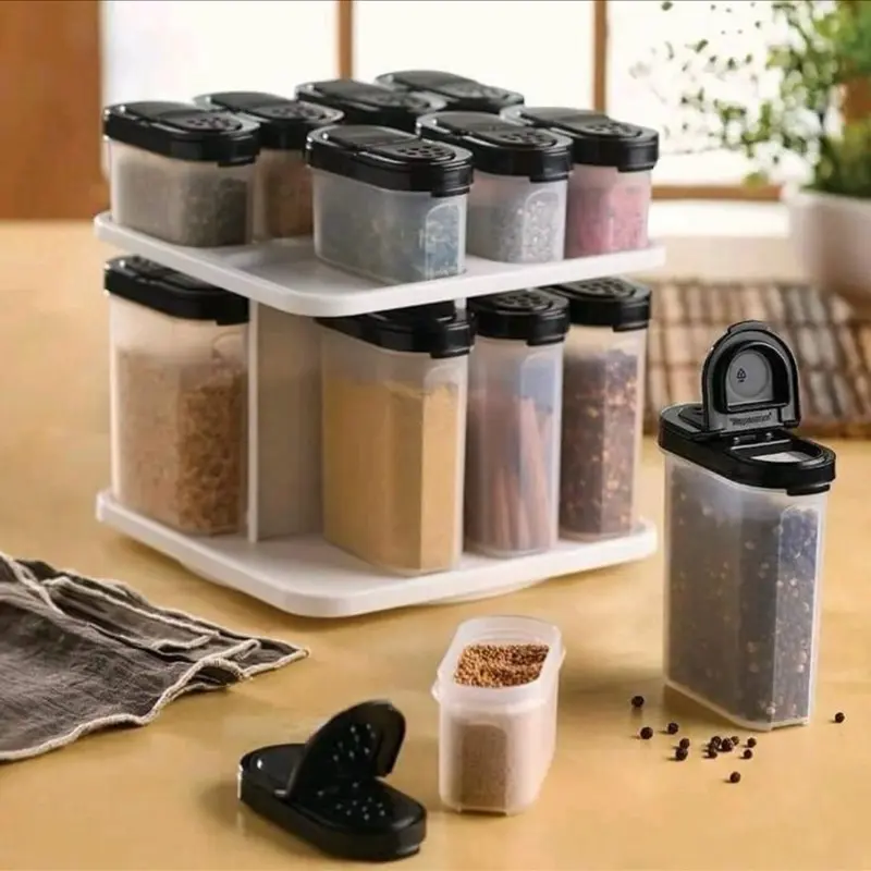 Tupperware Brands Spice carousel complete set