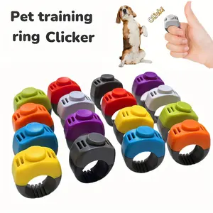 A Ring-Shaped Clicker for Training Dogs, Not an Electronic Device, Suitable for Training Pets Like Cats, Dogs, Horses, Birds, Fish, And Rabbits, Without Battery