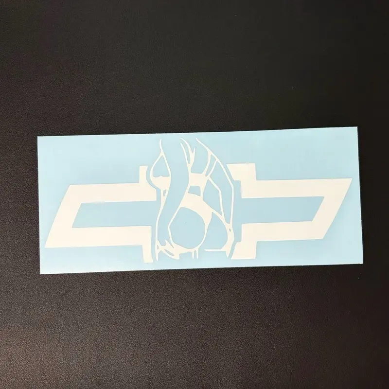 Chevy Girl Decal - Permanent Vinyl, Made to Order, Shipped from Pennsylvania