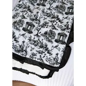 Toile - Black Blanket