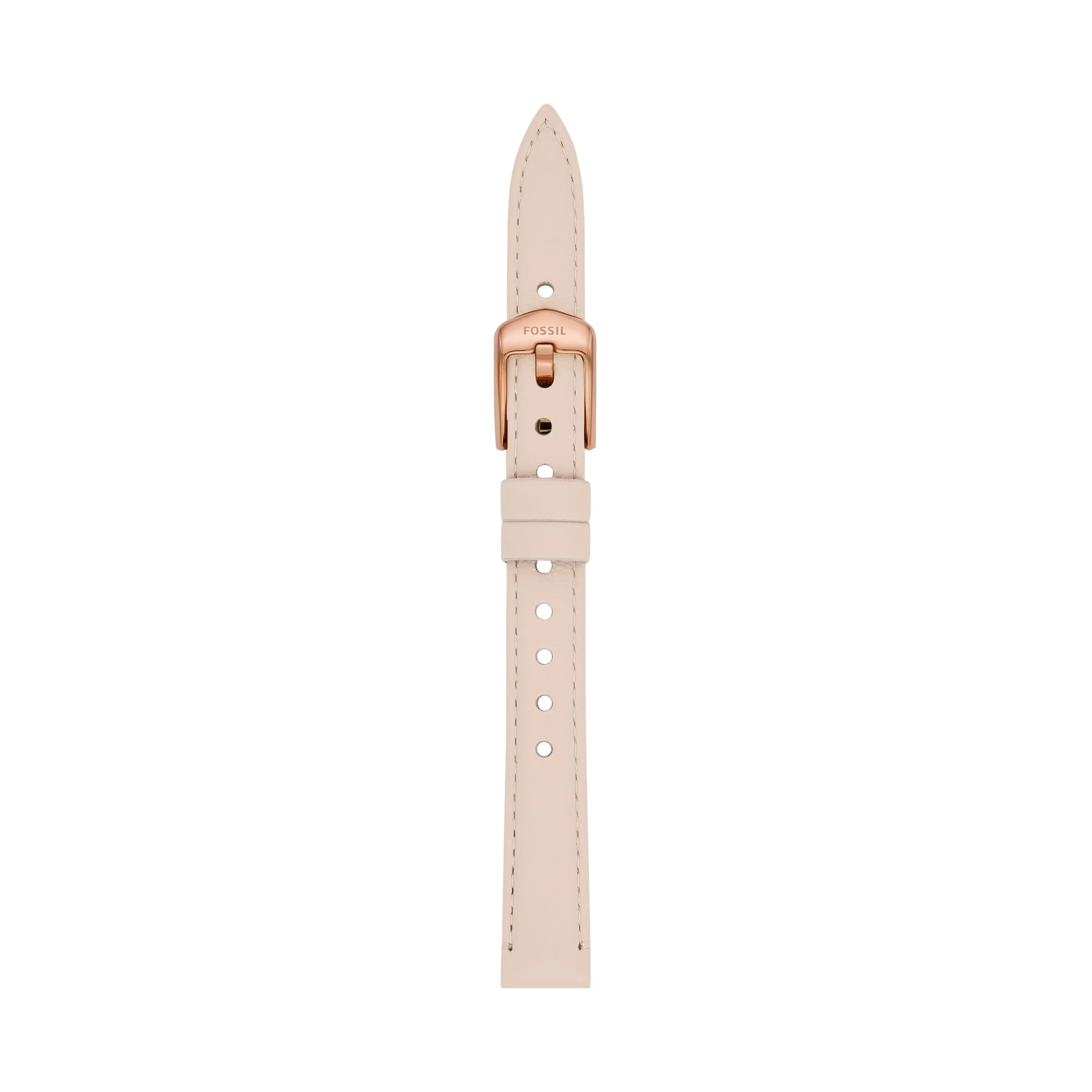 Fossil Women's 12mm Nude LiteHide™ Leather Watch Band