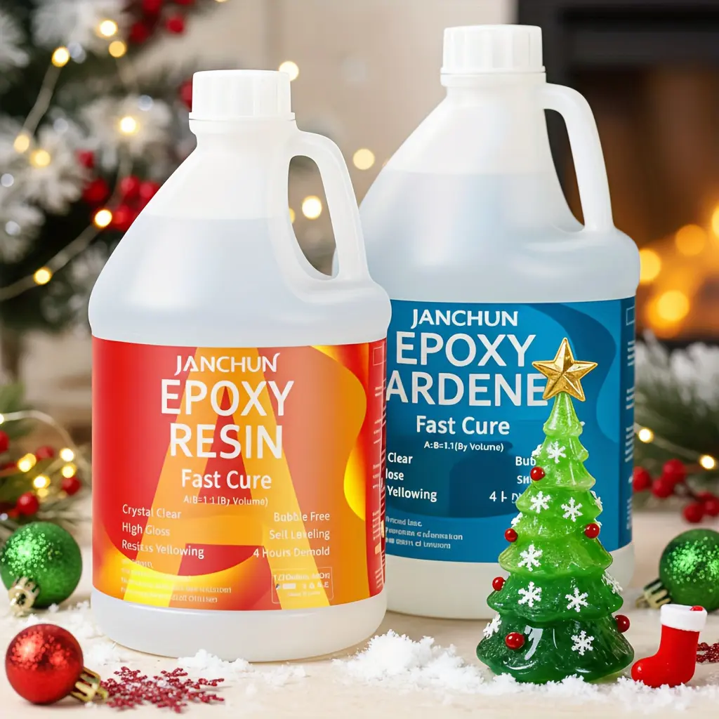 1 Gal Metal Filled Epoxy Resin Kit - Crystal Clear, Fast-Curing, Bubble-Free, Non-Yellowing, Durable, Easy-to-Use Epoxy for Coating, Casting, Tabletops, Resin Molds & Jewelry Making Supplies