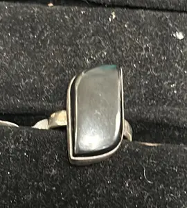 Hematite Ring Size 6