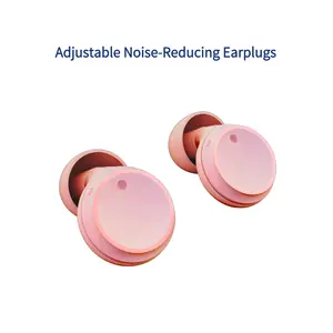 Loop, Switch 2 Adjustable Ear Plugs, Noise Control, 3 Noise Relief Modes with Enhanced Fit, 2 Pair + Case，Sleep Aid Essential: Block Out External Noise for Undisturbed Sleep