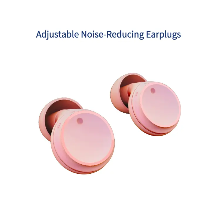 Loop, Switch 2 Adjustable Ear Plugs, Noise Control, 3 Noise Relief Modes with Enhanced Fit, 2 Pair + Case，Sleep Aid Essential: Block Out External Noise for Undisturbed Sleep