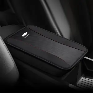 Car Armrest Mat Center Console Protection Cushion, Fits Chevrolet Models, Durable Design, Essential Accessory for Vehicle Interior Care