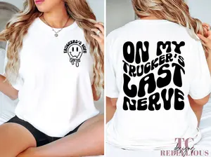 Truckers Wife Shirt, Truckers Wife Tshirt, Truckers Wife, Gift For Truckers Wife, Truckers Girlfriend